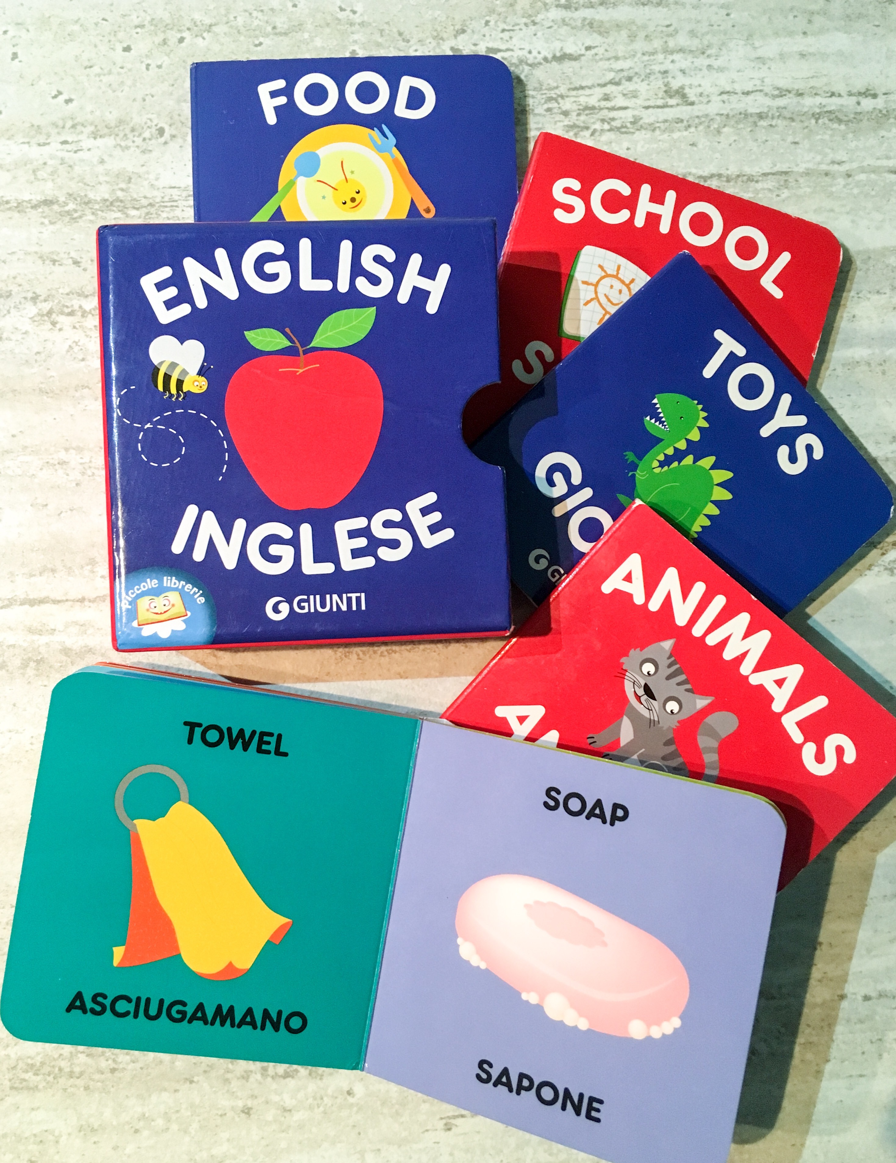 English for kids: alcuni libri per bambini in inglese